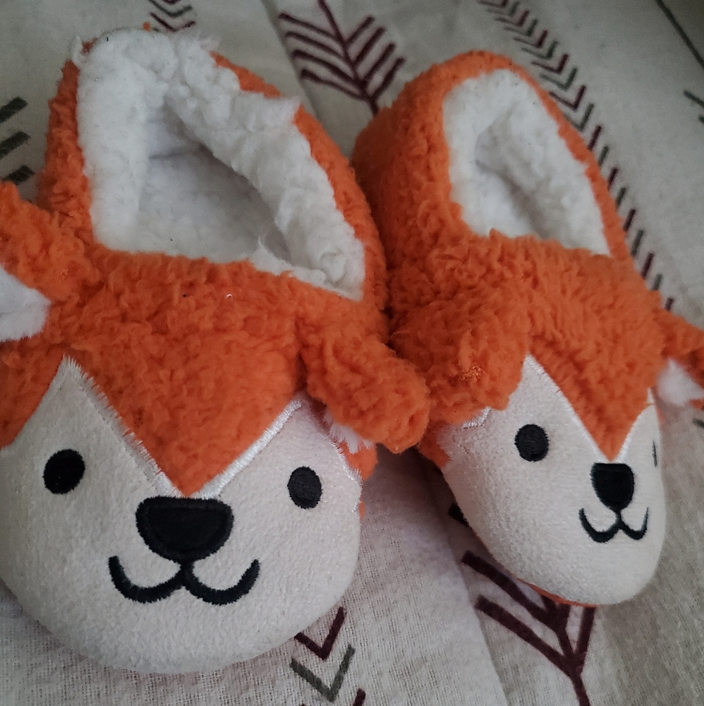 Fox Slippers